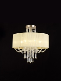 Freida Crystal Ceiling Lights Diyas Modern Chandeliers Freida Crystal Ceiling Lights Diyas Modern Chandeliers